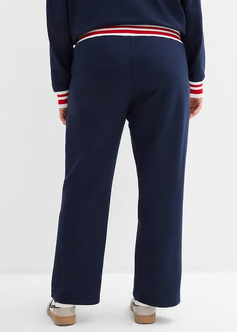 Pantaloni in felpa di puro cotone biologico, bonprix