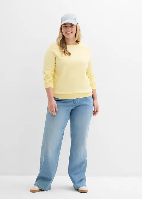 Maglione in filato fine, bonprix