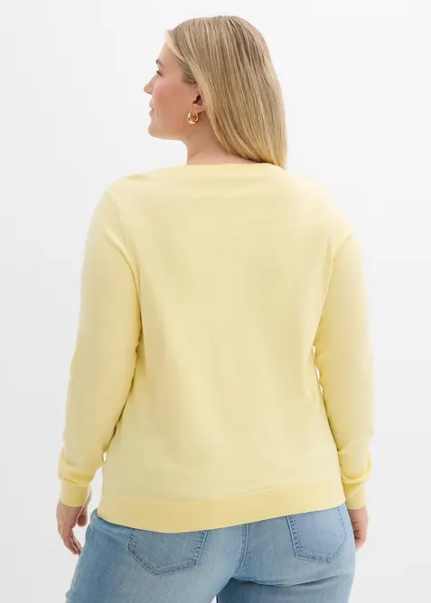 Maglione in filato fine, bonprix