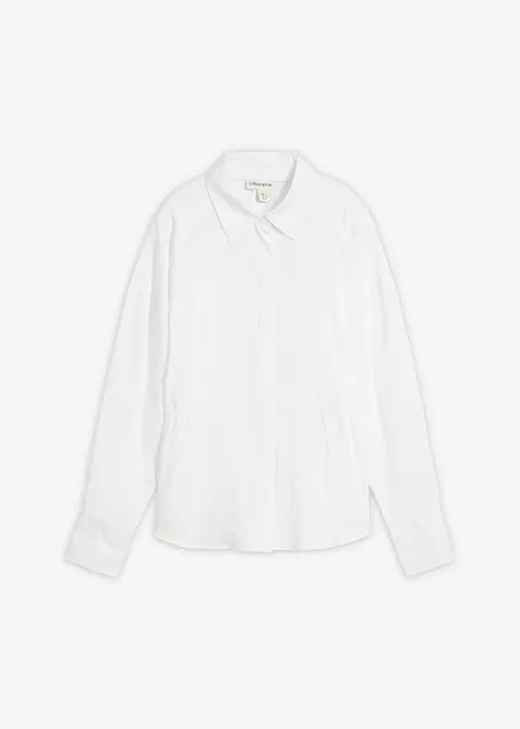 Camicia in misto viscosa, bonprix