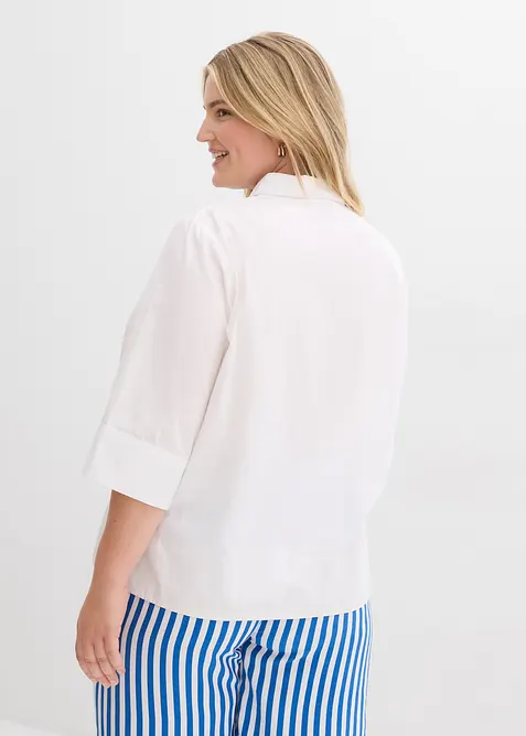 Camicetta in puro cotone biologico, bonprix