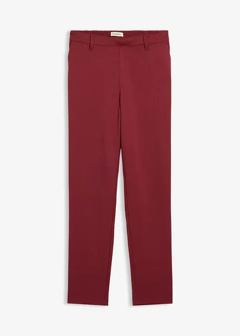 Pantaloni chino in misto viscosa, bonprix