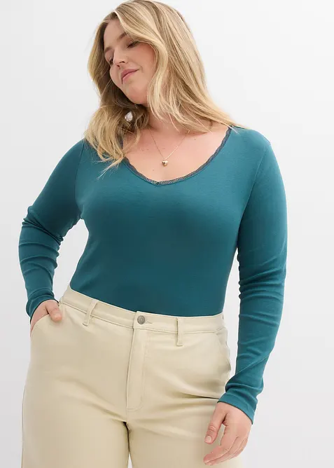 Maglia a maniche lunghe, bonprix