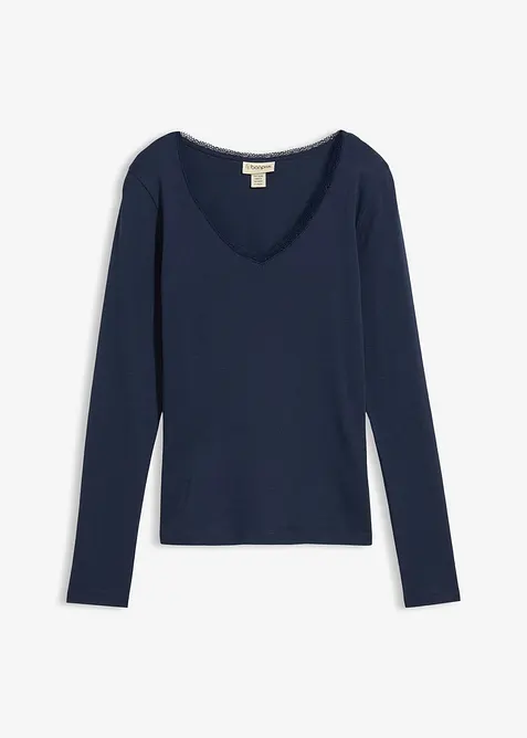 Maglia a maniche lunghe, bonprix