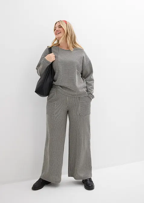 Maglione in jersey, bonprix