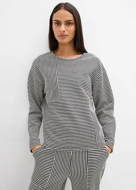 Maglione in jersey, bonprix