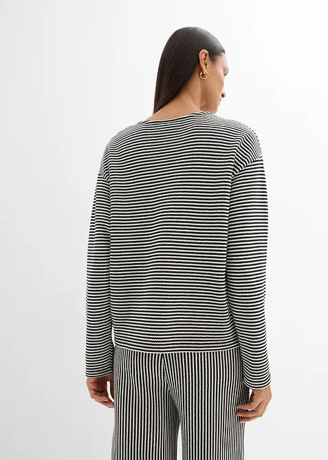 Maglione in jersey, bonprix