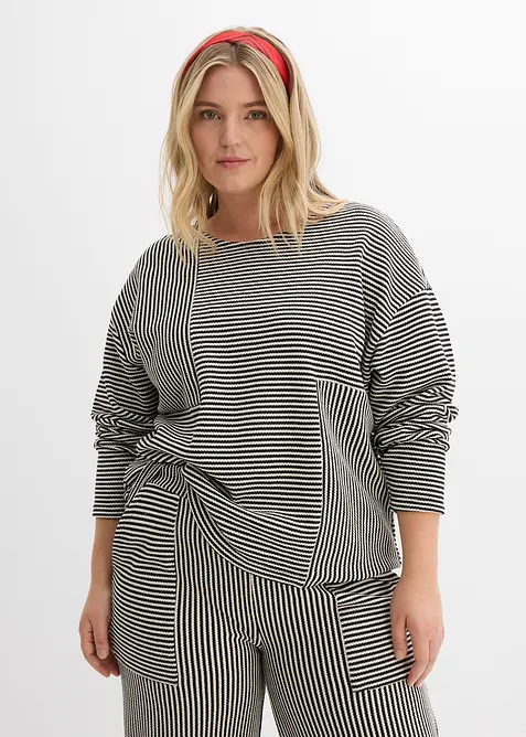Maglione in jersey, bonprix