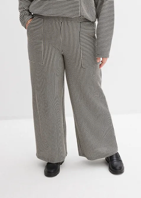 Pantaloni in jersey, bonprix