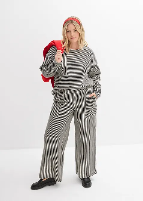 Pantaloni in jersey, bonprix