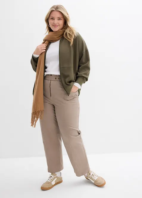 Pantaloni cargo in twill, bonprix