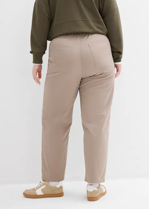 Pantaloni cargo in twill, bonprix