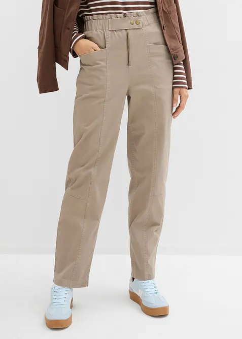 Pantaloni cargo in twill, bonprix