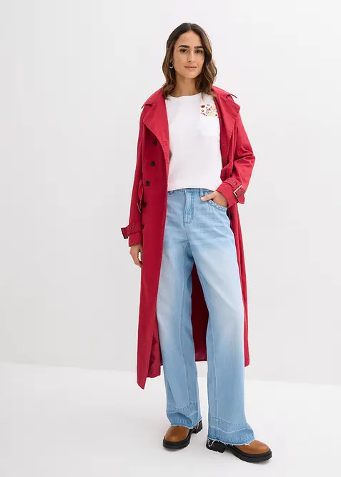 T-shirt in puro cotone biologico, bonprix