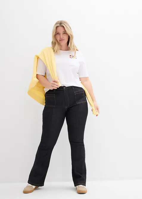 T-shirt in puro cotone biologico, bonprix