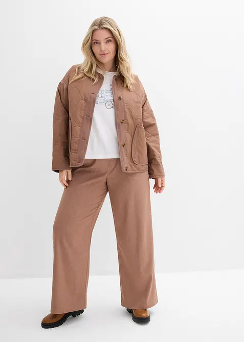 T-shirt in misto viscosa, bonprix