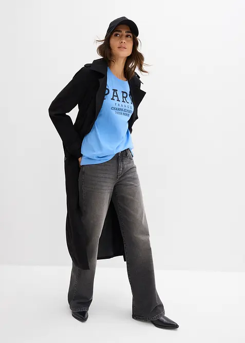 T-shirt in puro cotone biologico, bonprix