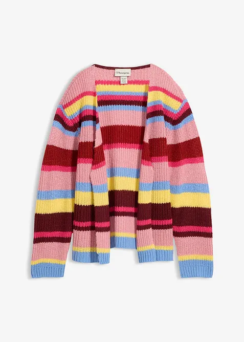 Cardigan oversize con percentuale di lana, bonprix