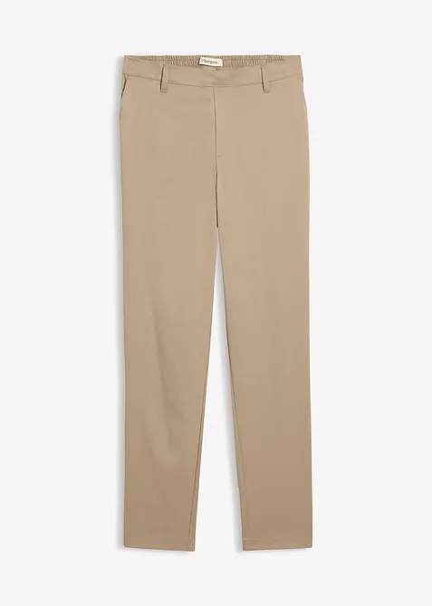 Pantaloni chino in misto viscosa, bonprix