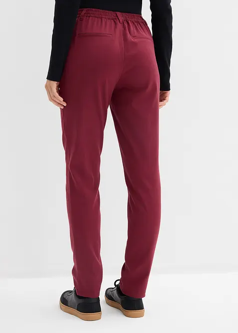 Pantaloni chino in misto viscosa, bonprix