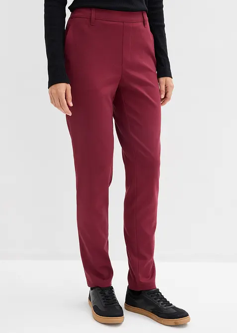 Pantaloni chino in misto viscosa, bonprix