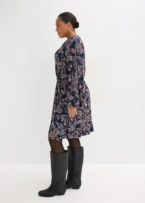 Abito in jersey di misto viscosa morbido, bonprix