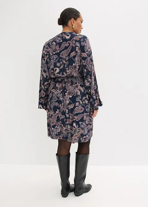 Abito in jersey di misto viscosa morbido, bonprix