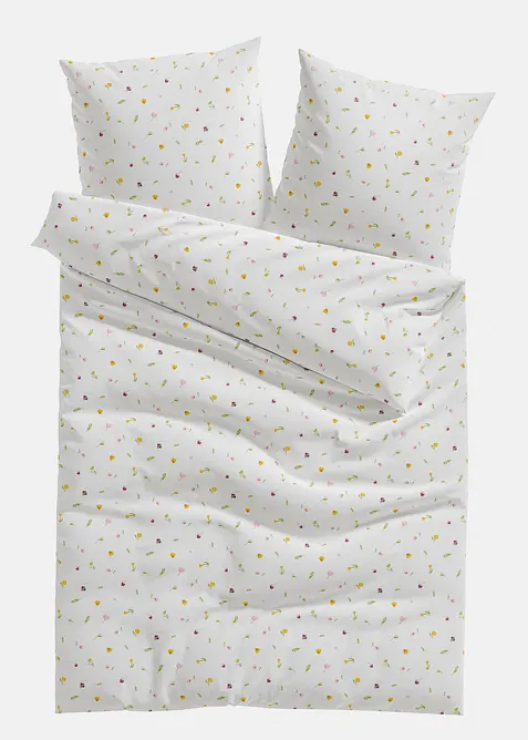 Biancheria da letto in misto cotone, bonprix