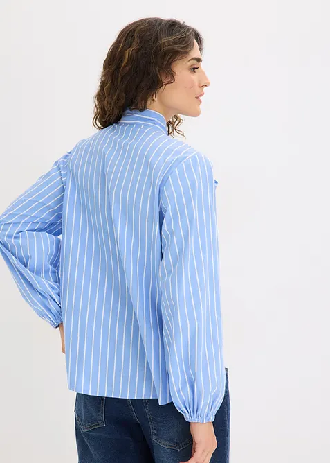 Camicetta con fiocco, bonprix