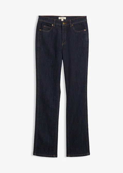 Jeans straight, vita alta, bonprix