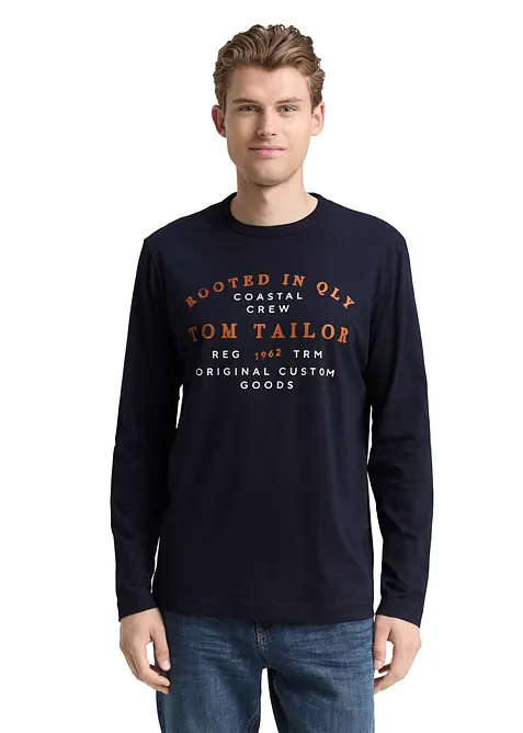 Maglia Tom Tailor a maniche lunghe, Tom Tailor