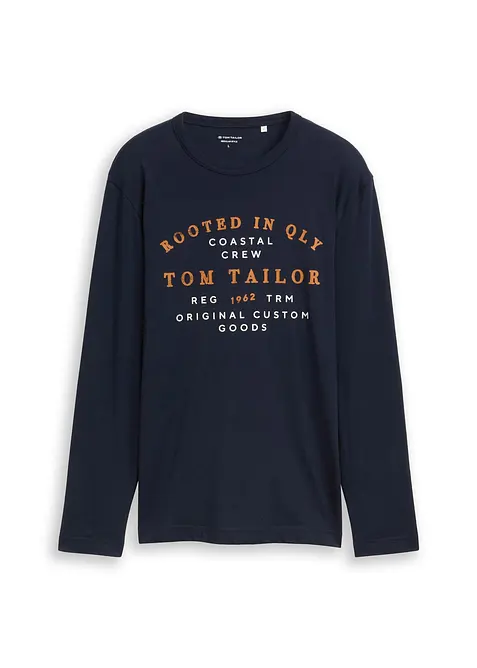 Maglia Tom Tailor a maniche lunghe, Tom Tailor