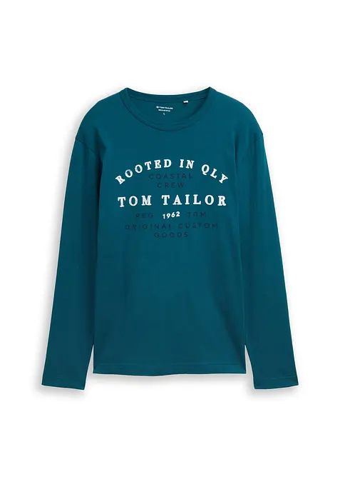 Maglia Tom Tailor a maniche lunghe, Tom Tailor