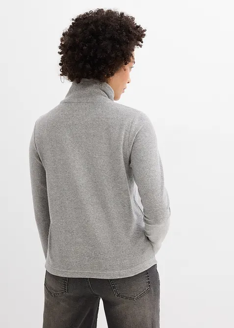 Maglia a maniche lunghe in spugna, bonprix