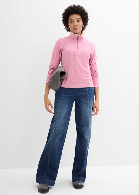 Maglia a maniche lunghe in spugna, bonprix