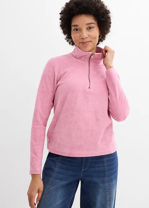 Maglia a maniche lunghe in spugna, bonprix