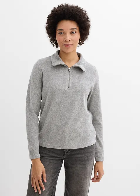 Maglia a maniche lunghe in spugna, bonprix