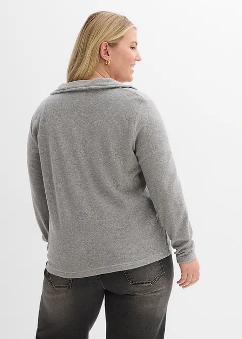 Maglia a maniche lunghe in spugna, bonprix