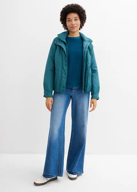 Maglia in spugna a maniche lunghe, bonprix