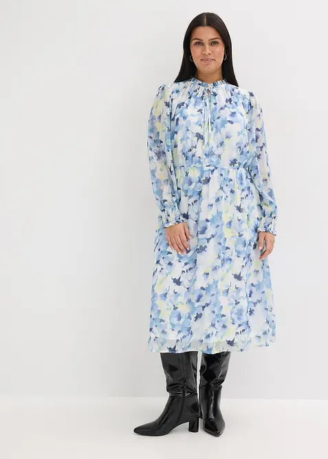 Abito in chiffon, bonprix