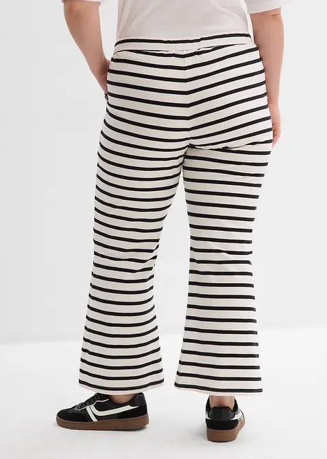 Pantaloni in felpa di puro cotone biologico, bonprix