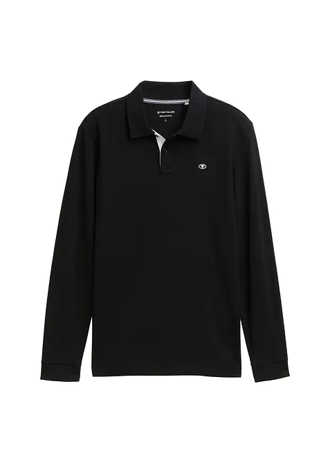 Polo Tom Tailor a maniche lunghe, Tom Tailor