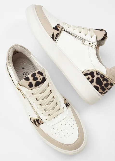 Sneaker con soletta imbottita, bonprix