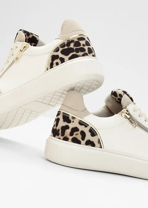 Sneaker con soletta imbottita, bonprix