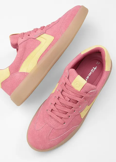 Sneaker Tamaris in stile retr&ograve;, Tamaris