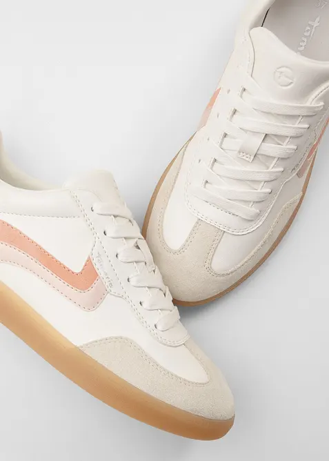 Sneaker Tamaris in stile retr&ograve;, Tamaris