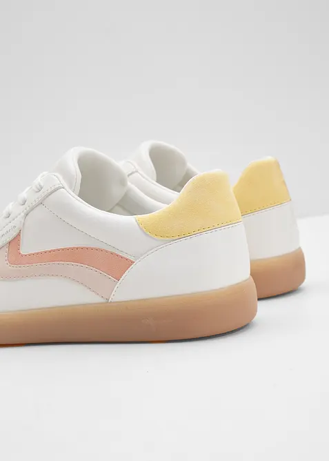 Sneaker Tamaris in stile retr&ograve;, Tamaris