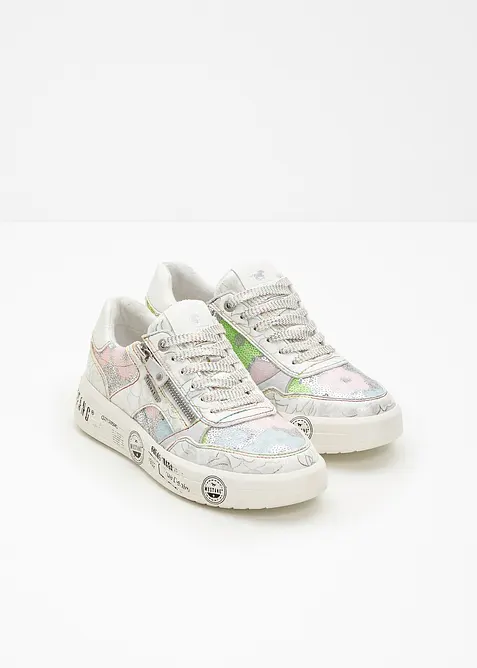 Sneaker Mustang con cerniera, Mustang