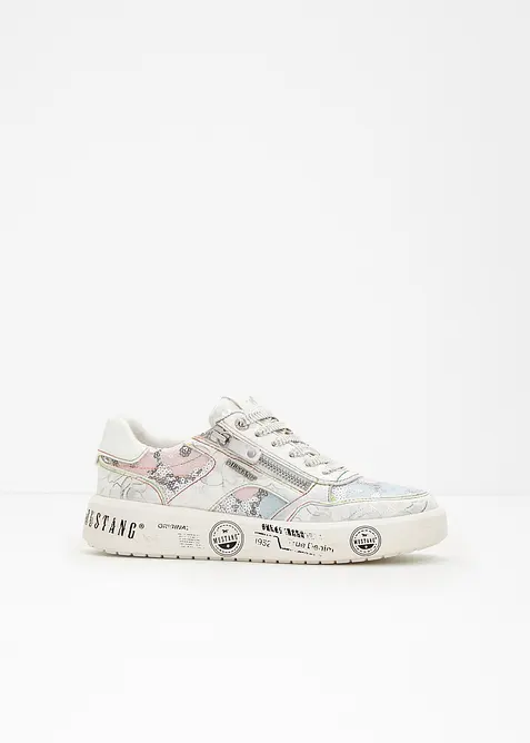 Sneaker Mustang con cerniera, Mustang