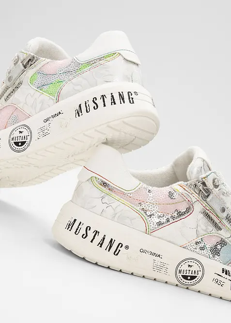 Sneaker Mustang con cerniera, Mustang